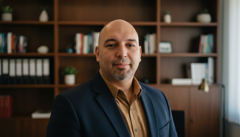 Roberto E. Gil Leal — professional portrait