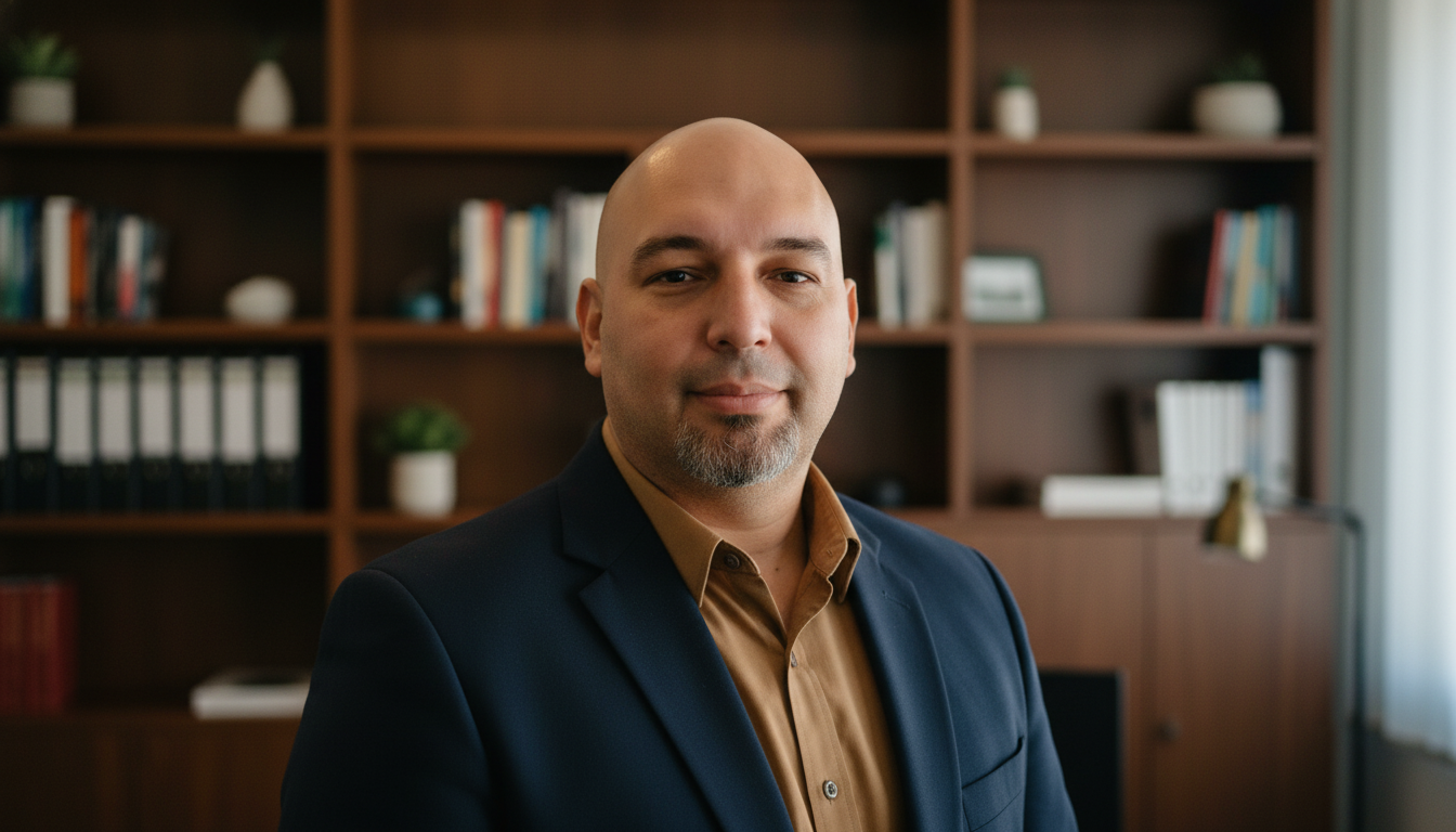 Roberto E. Gil Leal — professional portrait